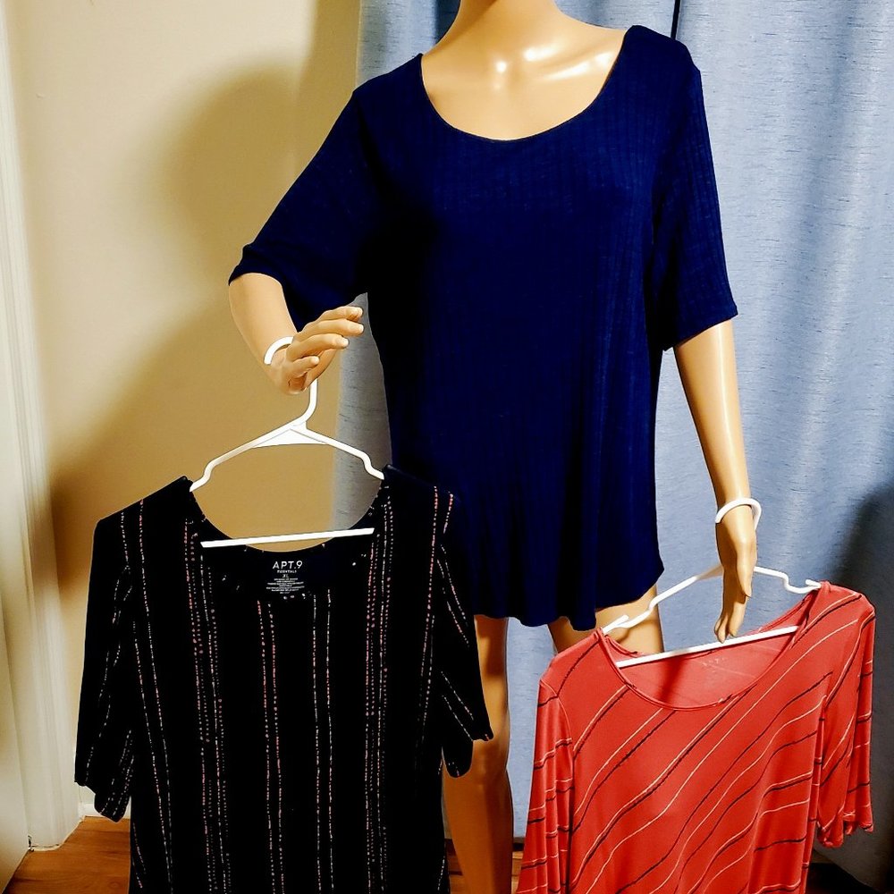 APT 9 ladies tops XL